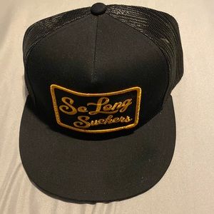 Snap back hat  “So Long Suckers”